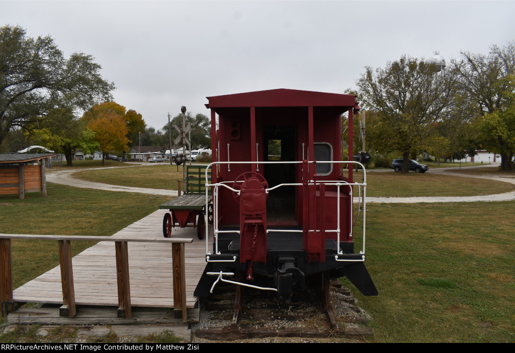 ATSF Caboose